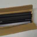 USCNC 24 x 36 Inch A Frame Sign Double-Sided Folding Sandwich Board Heavy Duty Slide-in Sidewalk Signboard for Outdoor Street Advertising Poster(Frame onlyNo white board)