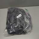 Pinellia Fleece Dog Sweater for Small Medium Large Dog for Run Walk Sleep Pet Winter Jacket & Windproof Clothes Coat, 2XL, Grey