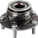 Autoround 513298 Wheel Hub and Bearing Assembly Front Axle Fit for 2008-13 Nissan Rogue/ 2014-15 Rogue Select/ 2007-12 Sentra 2.5L