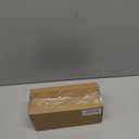 Stainless Steel Chafing Wick Fuel Holders with Safety Cover - Chafer Canned Heat Fuel Box Perfect for Buffets, Barbecue and Catering Events (Silver-2Pack)