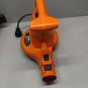 BLACK+DECKER Corded Leaf Blower Leaf Vacuum and Leaf Mulcher 3-in-1, Up to 230 MPH, 12 Amp Handheld Blower and Vacuum Combo (BV3600)