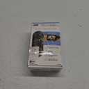 Feit Electric Doorbell Camera, 2.4 GHz WiFi, No Hub, Two-Way Audio, Motion Detection, Night Vision, 1080p HD, Micro SD Card Storage, Wireless Chime Included, Hardwired, CAM/Door/WiFi (Black)