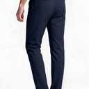 GINGTTO Mens Dress Pants Slim Fit Golf Pants Navy Blue Stretch Chinos for Men Casual (28Wx30L)