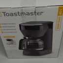 Toastmaster 5-Cup Drip Coffee Maker in Black