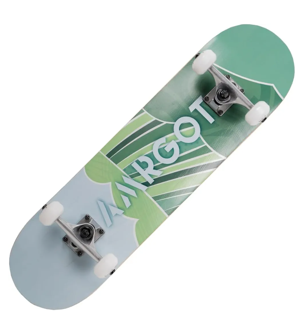 Skateboards for Beginners,31 * 8 inches Complete Skateboards for Kids,Boys,Girls and Adults,7 Layer Maple Wood,Double Kick Deck Concave Standard and Tricks Skateboard
