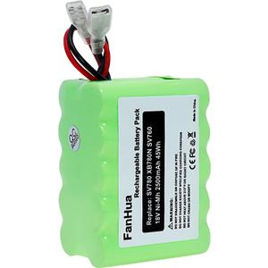 XB780N Battery Replacement Compatible with Shark SV780-N XB780N SV760 Series SV780_N_14 SV780N Cordless Pet Perfect Handheld Vacuum 2500mAh Ni-Mh Battery