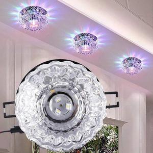 LED Downlight, Recessed Ceiling Light, Decorative Spotlight for Hallway, Living Room, Bedroom