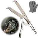 Motorcycle Clutch Flywheel Holding Tool, Clutch Hub Basket Gear Holder Tool