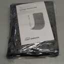 Snailax Heating Pad & Foot Warmer with 6 Temperature Settings & Auto Shut Off, 17x33, Washable Fast Heated Pads for Back Pain Relief,Abdomen,Feet,Back,Cramp(Grey)