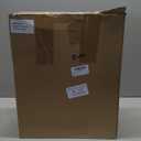 Domensi 6 Pcs Vintage Glass Jars 34 oz Glass Storage Jars with Lids Sunflower Pattern Airtight Storage Containers for Kitchen Counter, Pantry, Coffee Bean, Grains, Tea, Sugar, Flour, Candy, Oats