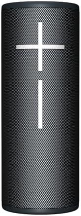 Ultimate Ears MEGABOOM 4 Portable Waterproof Bluetooth Speaker, 360-Degree Sound, Thundering Bass, 147ft Range, 20-Hour Battery, Floating Speaker - Black