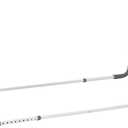 Dual Bed Side Hand Rail, Bed Assist Rail Adjustable Medical Hospital Assistive Devices Bed Rails for Elderly Adults, Fits Queen, Full & Twin Beds