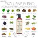 PURA D'OR 16 Oz Clinically Formulated Biotin Shampoo - Daily Hair Care Routine For Thinning Hair - 2X Concentrated 17+ Key Herbal Blend Hair Thickening Products For Women & Men