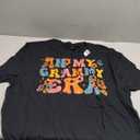 In My Grammy Era Baby Announcement for Grandma Mother's Day T-Shirt, 2XL