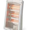 Room heater Quiet Quartz Radiant Heater, Black