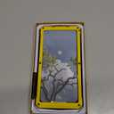 Simicoo Compatible with Samsung Galaxy S25 Ultra Metal Bumper Case with Stand Screen Protector Camera Cover Hybrid Durable Metallic Military Dust Proof Heavy Duty Full Body Man (Yellow)