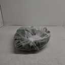 Eucalyptus Leaf Wreath Metal Polyester Paper Round Green Wreath 24" for Front Door Outdoor Decor