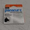 Panacur C Canine Dewormer (Fenbendazole), 4 Gram, 3 Count (Pack of 1), Red