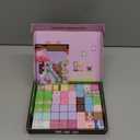 GobiDex Magnetic Blocks Kid Building Toys for 3+ Years Old Girls, STEM Sensory Gifts for Princess, Kids Magnets Build MagWonder World Game for Toddler