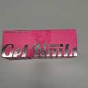 6 x Semi Cured Gel Nail Strips, 20 PCS Gel Nail Stickers - UV Light Wraps, Salon Quality & Easy to Use - French Chess