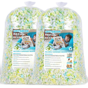 10lbs Shredded Memory Foam Filling for Bean Bag Chair, Premium Beanbag Stuffing High Density Memory Foam Refill