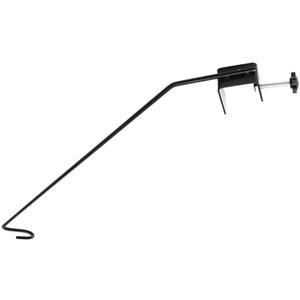 OFFSCH Heavy Duty Metal Shepherd Hook with Detachable Garden Fence Hook and Rust-Resistant Outdoor Plant Hanger for Bird Feeder and Solar Lantern Yard Stake