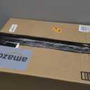 ULTCOVER Round Patio Furniture Cover - Outdoor Waterproof Table with Chair Set Cover 60 inch, Black