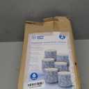 Premium Wicking Humidifier Filters - Upgraded Blue Mesh Treated Layer Humidifier Wicking Filters Compatible with Honeywell HAC-504AW, Filter A for Models HAC-504, HAC-504AW, HCM 350 and Other Cool Mist Models - Pack of 6