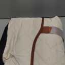 LOVEVOOK Weekender Bags for Women with Shoe Compartment, Lightweight Travel Duffle Bag with Wet Pocket, Hospital Overnight Bags for Women Labor Delivery, Personal Item Carry On Bag for Gym, Sport (35L - Medium, White - Brown)