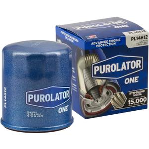 Purolator PL14612 PurolatorONE Advanced Engine Protection Spin On Oil Filter Compatible With Nissan Altima, Rogue, Sentra, Murano, Versa, Maxima, Mazda 3, CX-5, CX-9, CX-30, 6, INFINITI QX60 and Q50