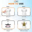 NGOODIEZ Sublimation Spray for Cotton T-Shirts & Polyester | Complete Kit with Pro Guide | Sublimation Coating Spray for All Materials | Quick Dry, Anti-Fade, Washable, One Step Application (250ml)