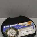 Snow-Chains Auto Fixing 1 Min Quick Fit Easy Installation Tire-Chains, Portable Reusable Universal Emergency Tire Traction Chain for Passenger Car, Pickup Trucks and SUV - Set of 2