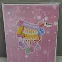 Idealmuzik Jumbo 16th Birthday Card with Envelope, Sweet 16 Gifts for Girls, Oversized 22x14 Inch Extra Large Birthday Card, 16th Birthday Decorations, Sweet Sixteen Party Decorations, Sweet 16 Decor