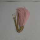 8 Pcs Faux Pampas Grass,21"/55cm Fake Pampas Grass Decor for Living Room Party Wall Vase Wedding Decoration,Pink