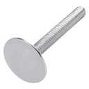 014973239640 Elevator Bolts Zinc, 1/4-20 x 2 Flat Head Elevator Bolts - 10 Piece