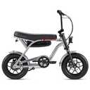 Schwinn Hurricane Compact Electric Bike, 30 Mile Range, Silver