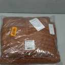 Lands' End Wanderweight Packable Down Long Jacket X-Small Rich Ginger Brown (Brown, XS)