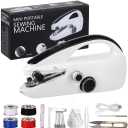 Handheld Sewing Machine, Mini sewing machine, Easy to Use and Fast Stitch Suitable for Beginners