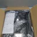 3D Printer Stand with Filaments Storage-Small 3D Printer Table for consumables Storage,Heavy Duty 3D Printer cart Desk Suitable for workshops, Studios and Offices