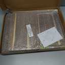 Wood Cutting Board Set of 4, Wooden Chopping Boards with Food Icons for Kitchen, Charcuterie Board for Meat, Vegetables, Fruits, Cheese