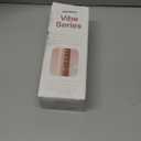 Aquasonic Vibe Series Ultra-Whitening Toothbrush  ADA Accepted Electric Toothbrush - 8 Brush Heads & Travel Case  40,000 VPM Motor & Wireless Charging - 4 Modes w Smart Timer  Satin Rose Gold