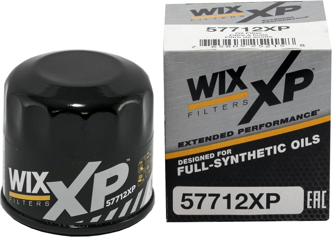 WIX 57712XP WIX XP Oil Filter Replacement, Built for Synthetic Oil - Compatible With Various Subaru (88-14), Saab 9-2X (05-06)