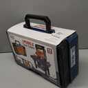 MUGEYMYD Kids Tool Bench Set with Electric Drill and Realistic Tool, Pretend Play Construction Workbench Toys for Toddlers, Build a Kids Tool Workshop Set for Boys and Girls, Ages 3-8.