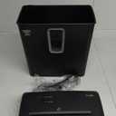 Fellowes PowerShred P-30C 6 Sheet Cross-Cut Deskside Paper Shredder for The Home Office