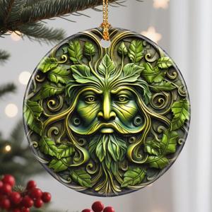 Christmas Ornaments, 2.8 Inch Ceramic Hanging Ornament, Christmas Tree Decorations, Holiday Decorations, Holiday Ornaments, Holiday Party Gifts, and Xmas Gift Ideas