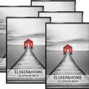 ELSKER&HOME 22.375 x 34 Poster Frame 5 Pack, Black Picture Frame for Horizontal or Vertical Wall Mounting, Sturdy and Scratch-proof
