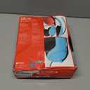 PDP Gaming LVL40 Airlite Stereo Headset for Nintendo Switch/Lite/OLED - Wired Power Noise Cancelling Microphone, Lightweight Soft Comfort On Ear Headphones (Mario Neon - Red & Blue)