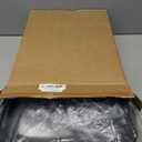 Laiensia 3-Tier Storage Carts, Multifunction Utility Rolling Cart Kitchen Storage Organizer, Mobile Shelving Unit Cart with Lockable Wheels for Bathroom, Laundry, Living Room, With Classified Sticker, Black