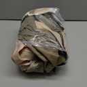 COSFLY Air Conditioner Cover for Outside Units-Durable AC Cover Square Fits up to 32 x 32 x 36 inches (Beige)