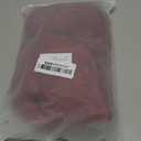 morvally 27.6 Inches Long Red Wig with 2 Ponytails - Anime Cosplay Wigs for Halloween Costume Party (Red, Small Head)